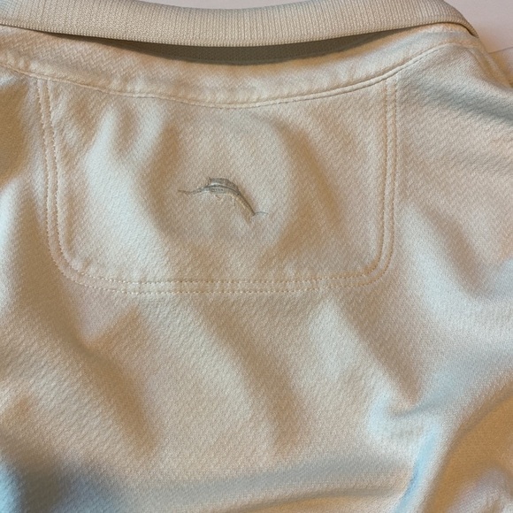 Tommy Bahama men’s short sleeve shirt size extra extra large all cream color - Picture 7 of 9